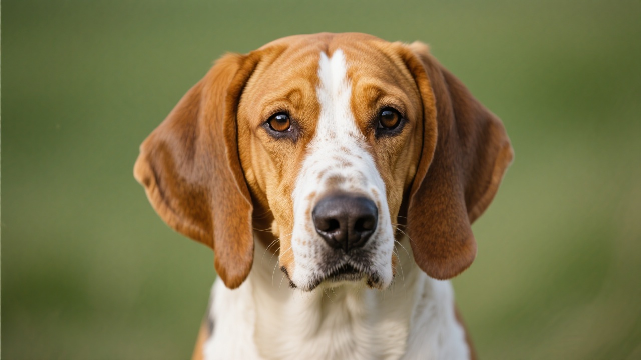 波兰猎犬 主视图
